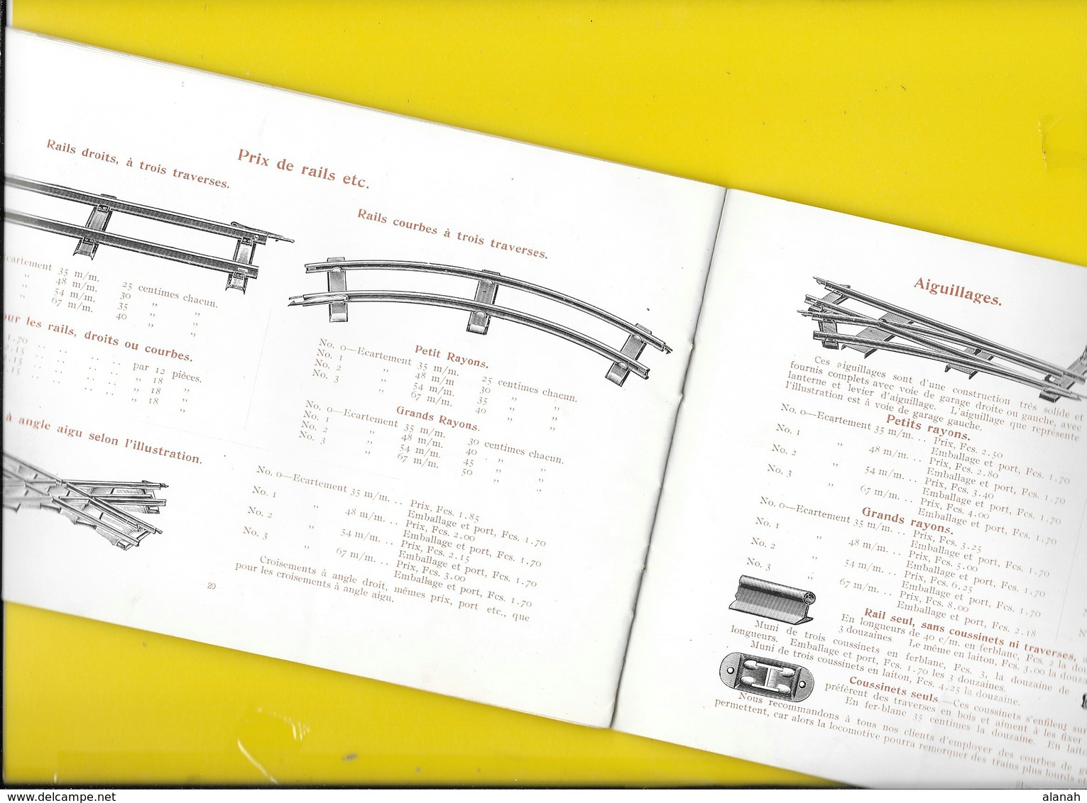 Catalogue  Locomotives Wagons  "BASSETT LOWKE & C°" 28 Pages + Couverture Format 23 X 15 Cm Env.. - Chemin De Fer