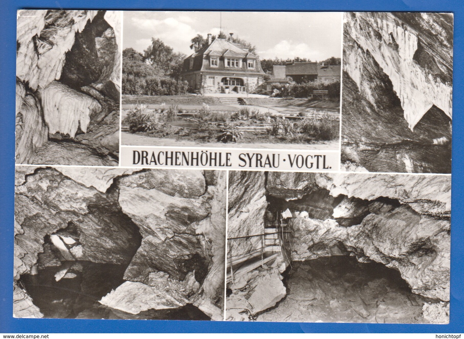 Deutschland; Syrau; Drachenhöhle; Multibildkarte - Syrau (Vogtland)
