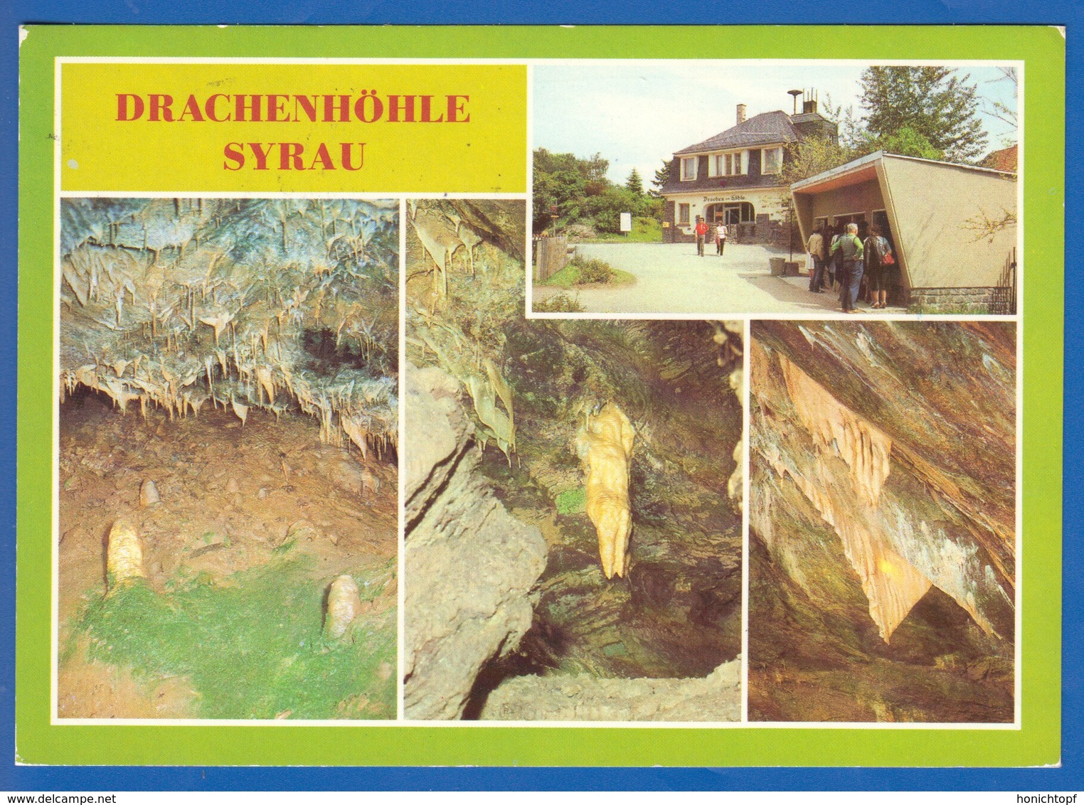 Deutschland; Syrau; Drachenhöhle; Multibildkarte; Bild2 - Syrau (Vogtland)