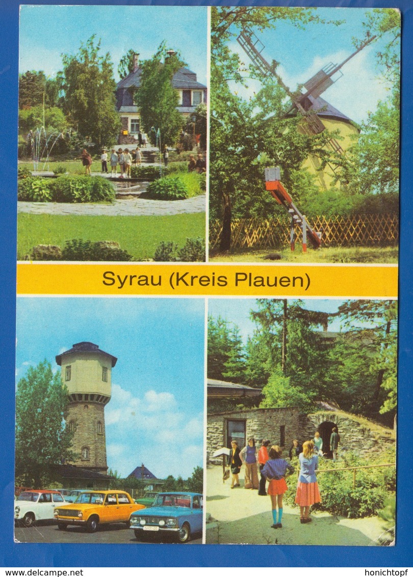 Deutschland; Syrau; Multibildkarte - Syrau (Vogtland)