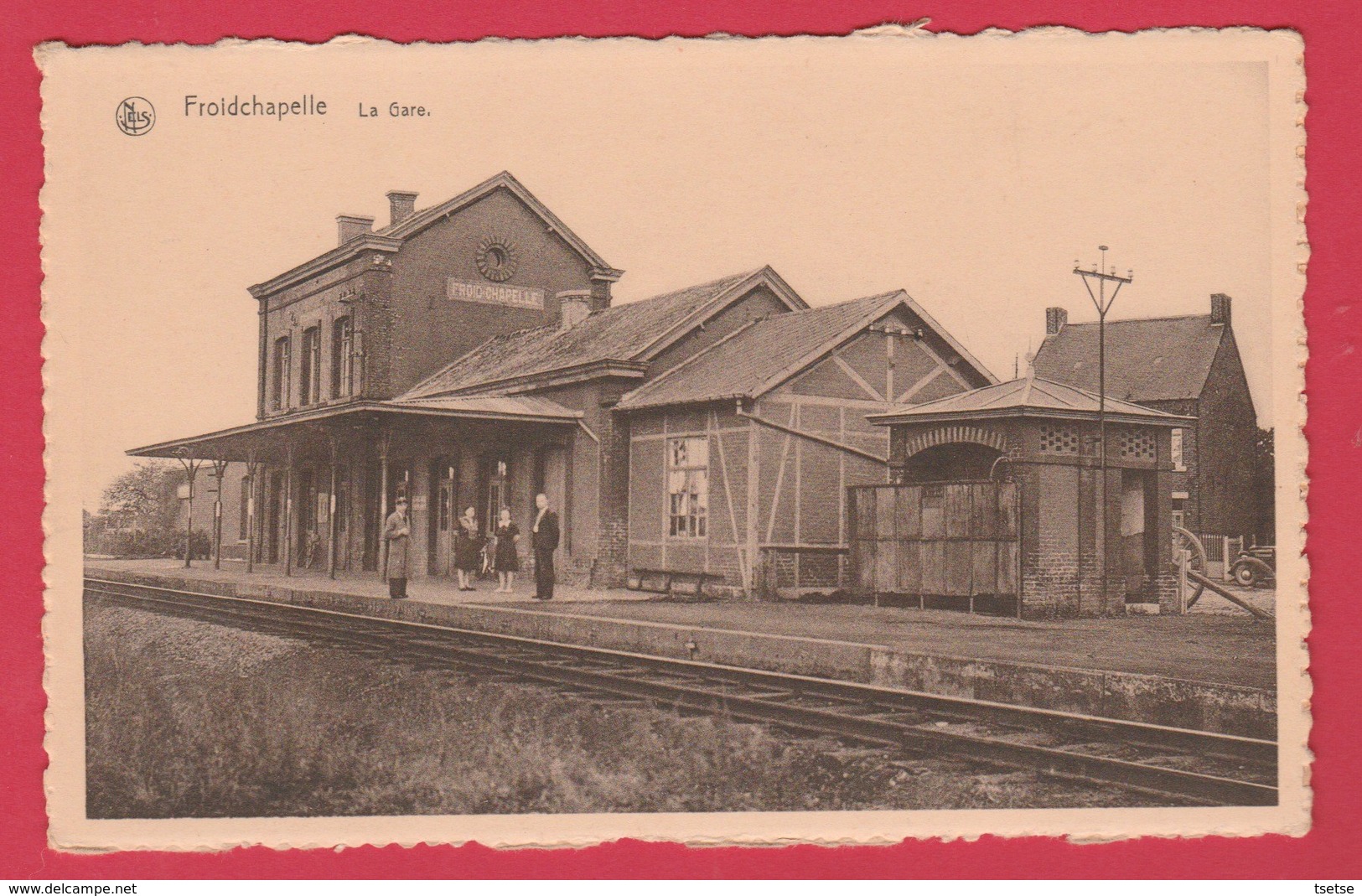 Froidchapelle - La Gare ( Voir Verso ) - Froidchapelle