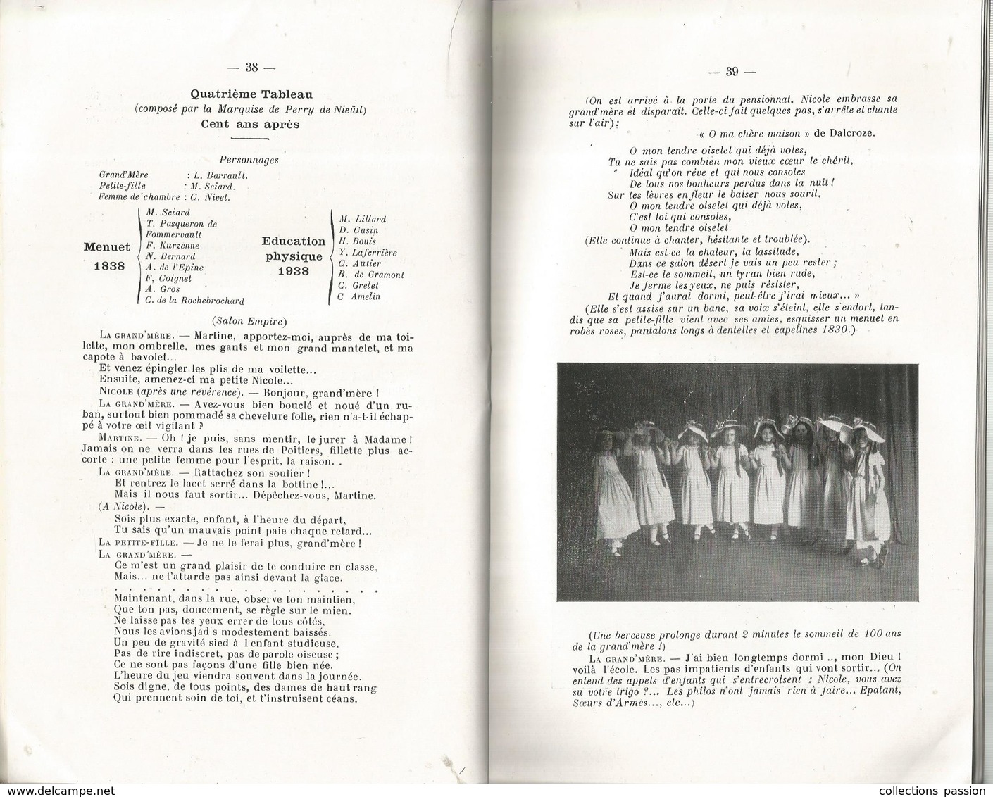 Régionalisme,Poitou-Charente,ECHO DU DOYENNE ST HILAIRE , Poitiers,1938, 67 Pages , 5 Scans, Frais Fr 4.85 E - Poitou-Charentes