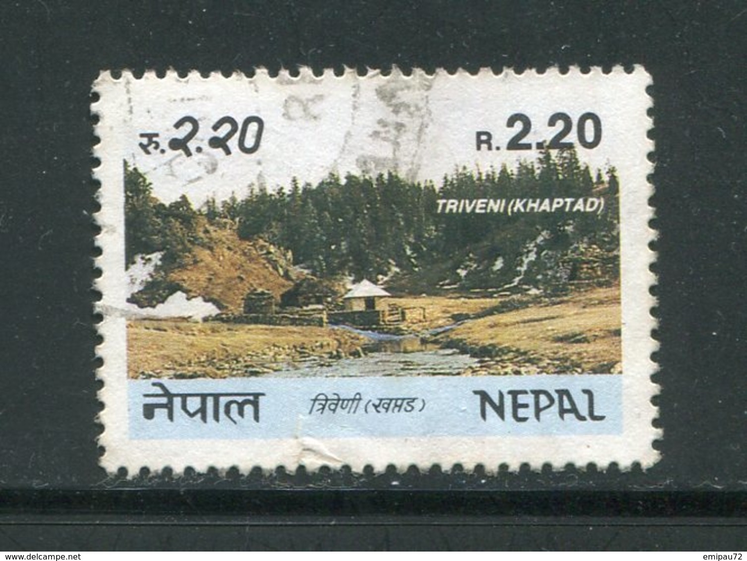 NEPAL- Y&T N°406- Oblitéré - Nepal