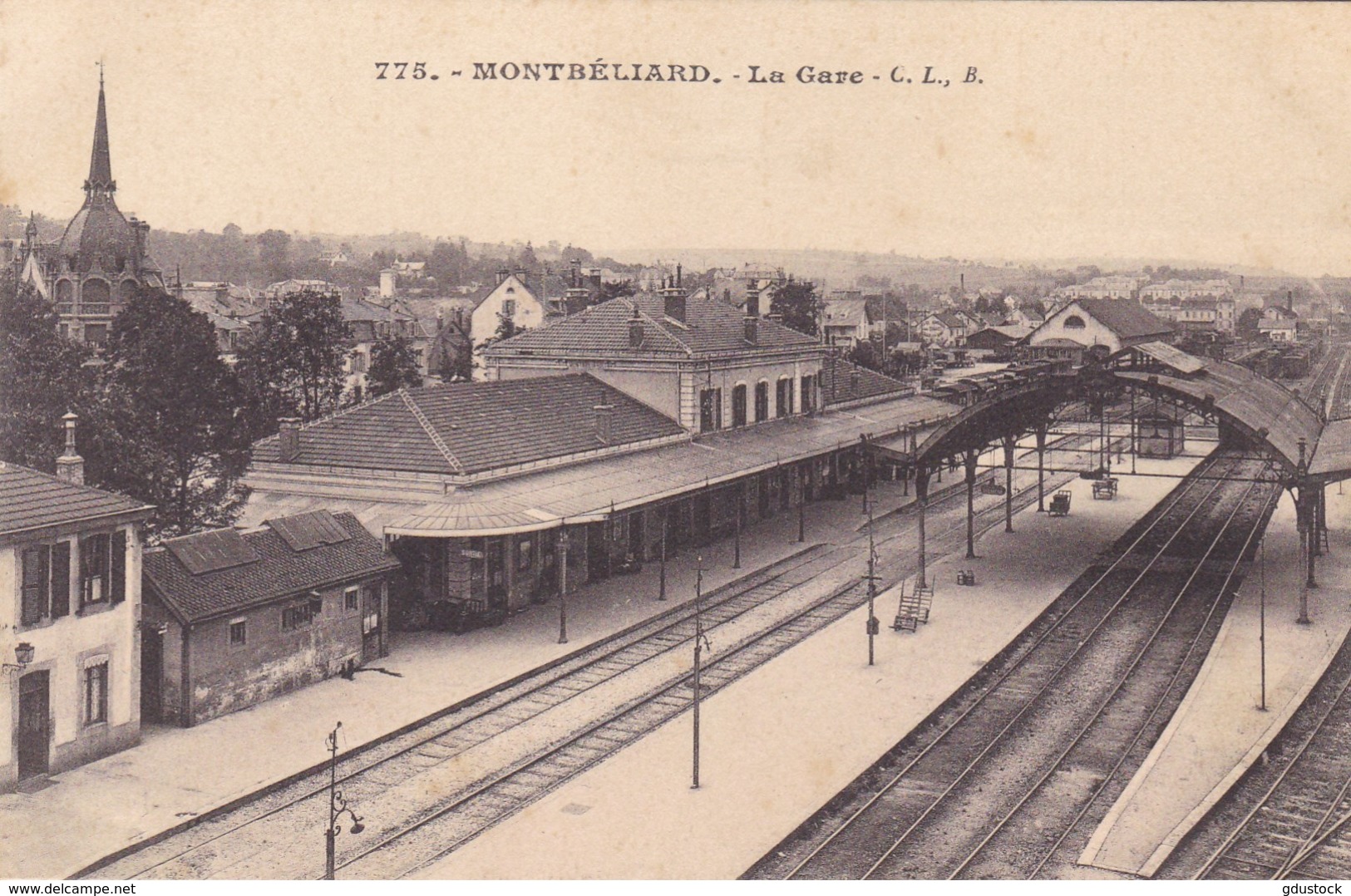 Doubs - Montbéliard - La Gare - Montbéliard