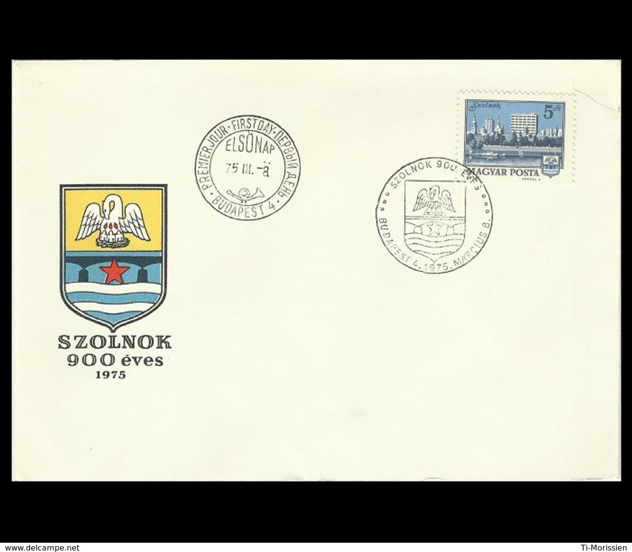 Hungary 1975 Definitive FDC - FDC