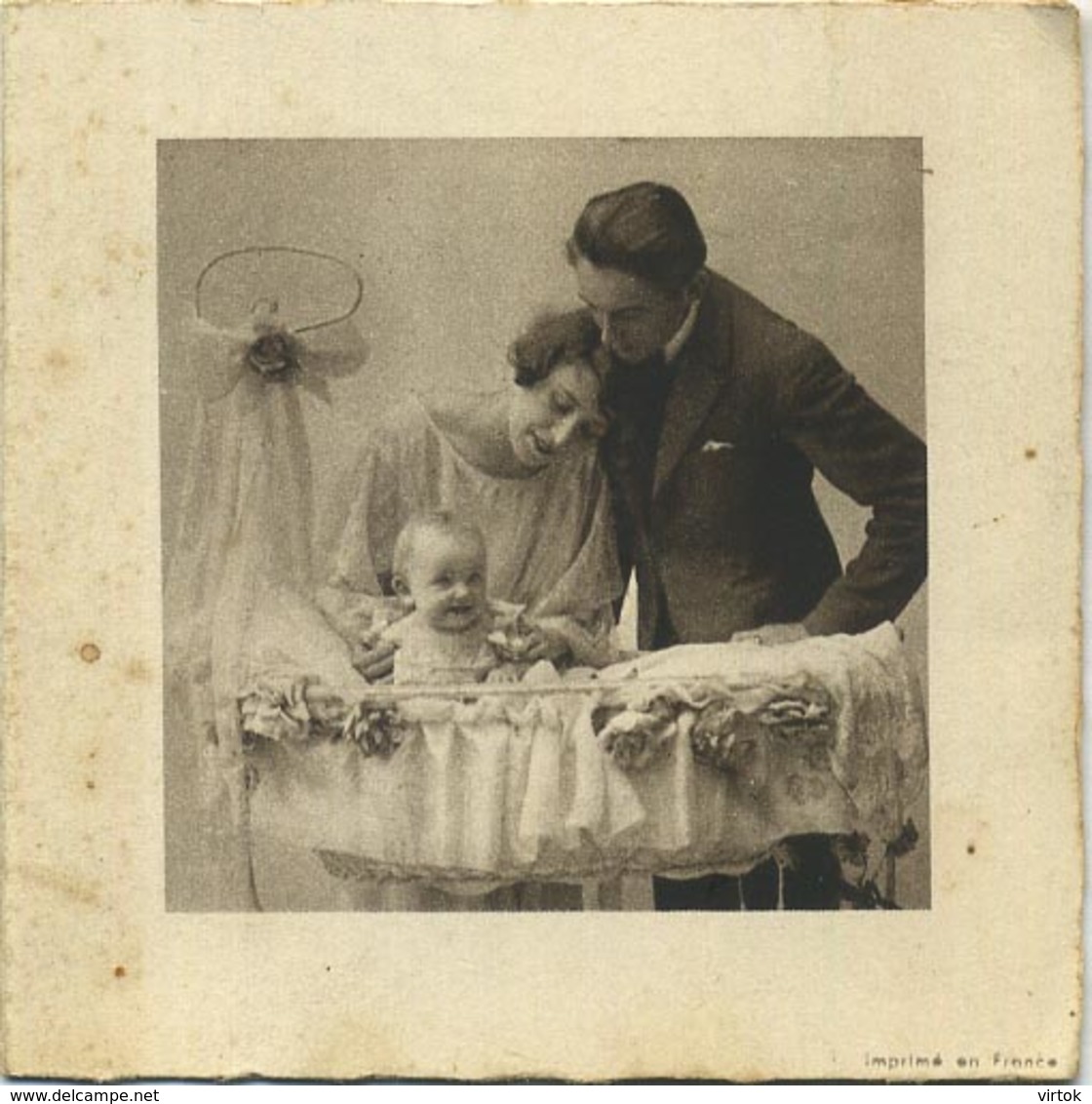 Geboorte - Naissance - Birth - Geburt : Marie-Claude ( 8.5  X 8.5  Cm ) - Naissance & Baptême