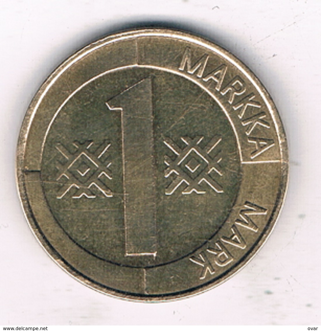 1 MARKKA 1994 FINLAND /9251/ - Finlande