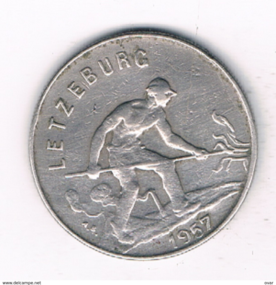 1 FRANC  1957 LUXEMBURG /9256/ - Luxembourg