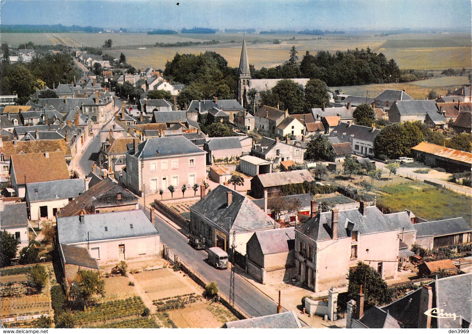 Saint-Amand-Longpré - Vue Générale Aérienne - Saint Amand Longpre