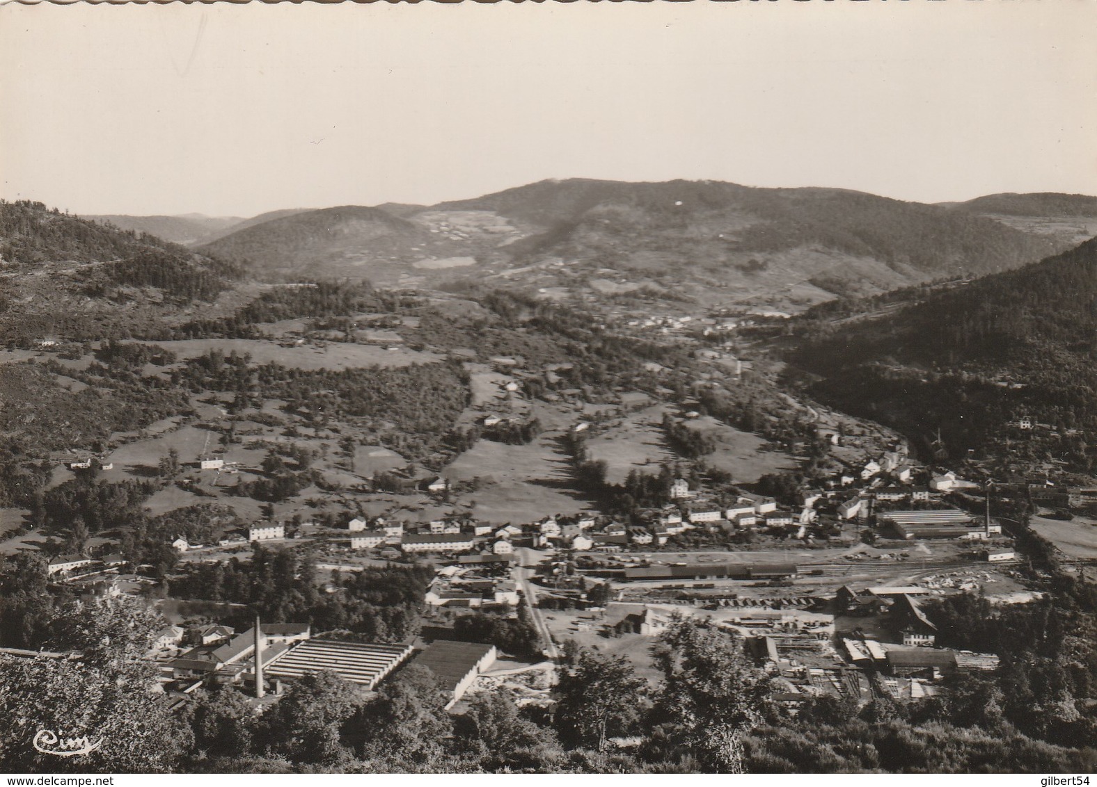 CORNIMONT -88- Vue Panoramique. - Cornimont