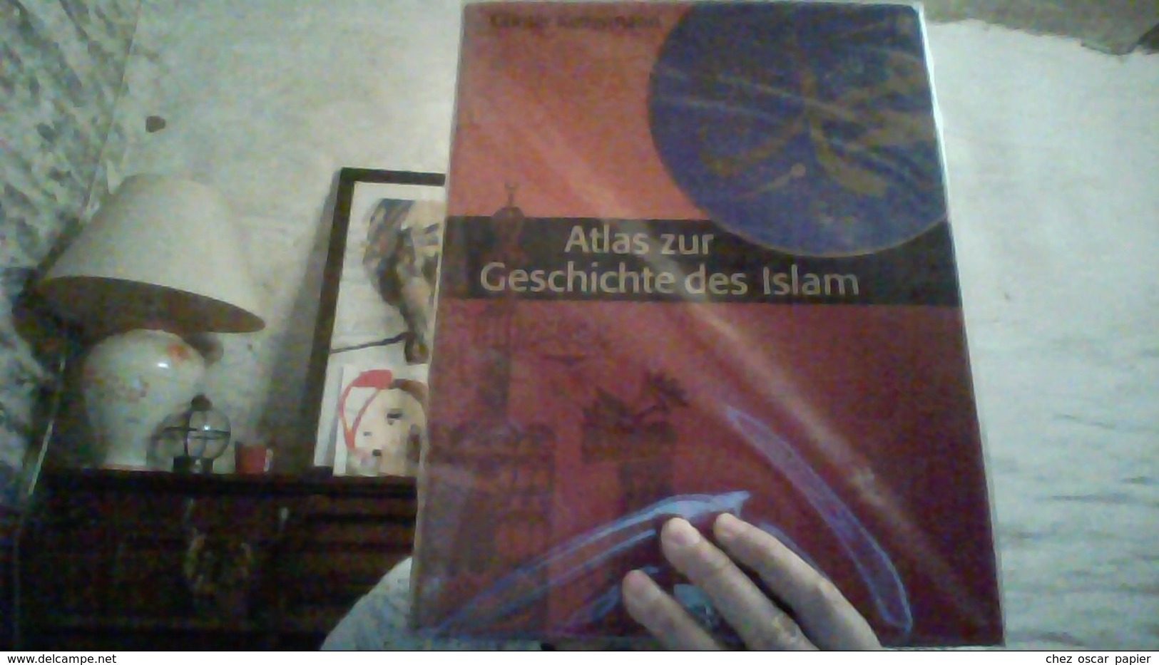 Atlas Zur Geschichte Des Islam Gunter Ketterman - Kunstdrukken