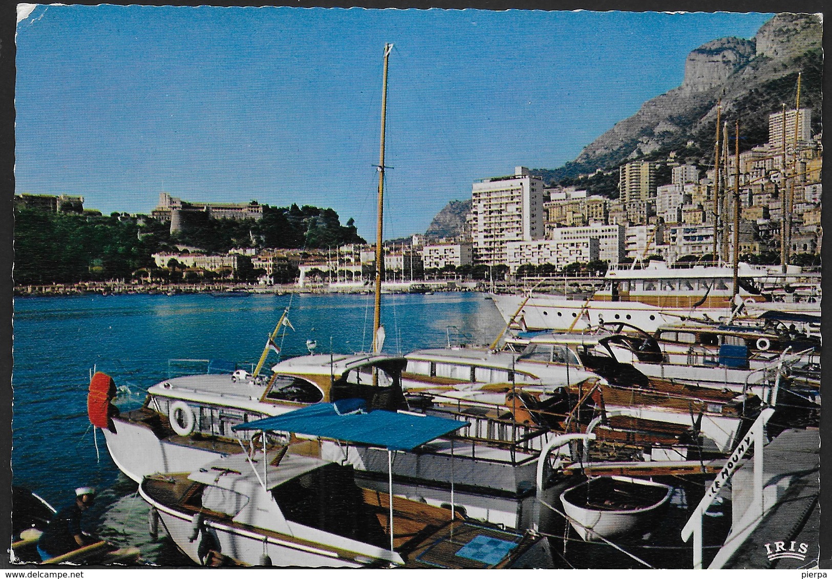 MONACO - IL PORTO - NUOVA - Porto