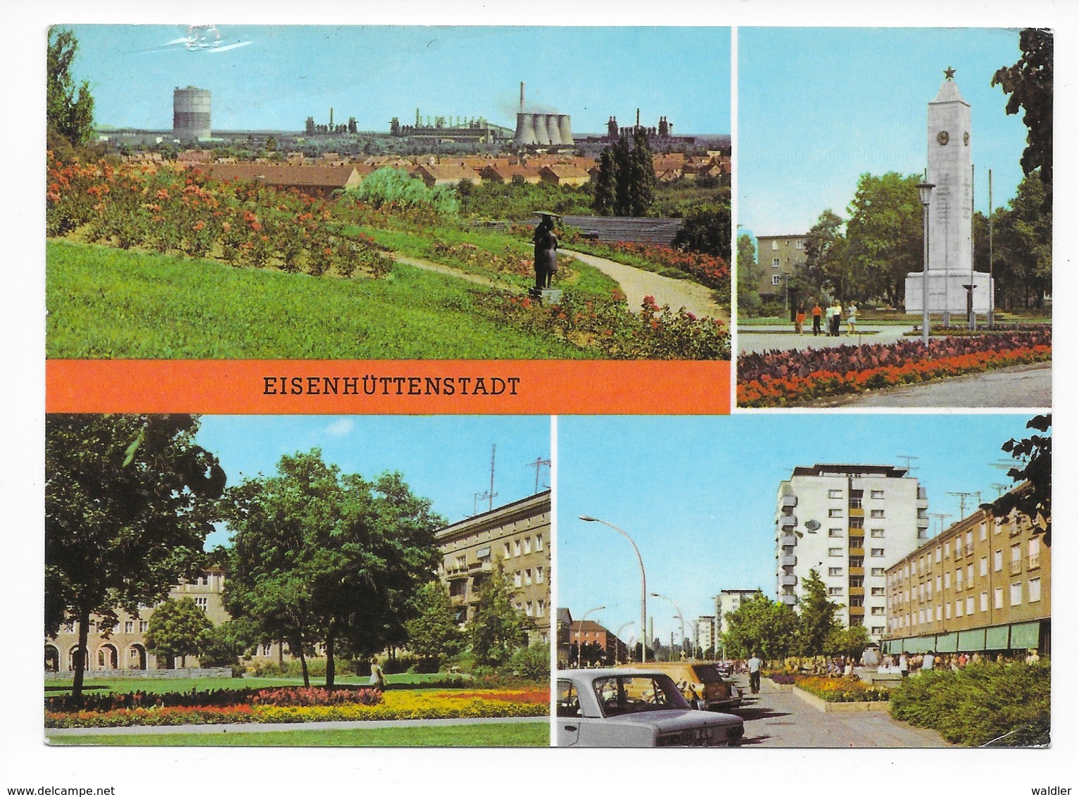 1220  EISENHÜTTENSTADT  1978 - Eisenhüttenstadt