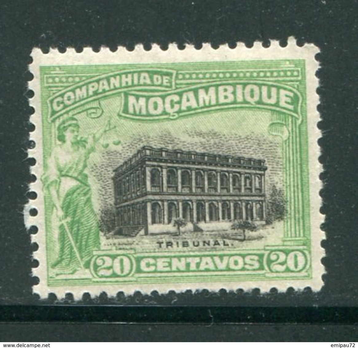 Compagnie Du Mozambique- Y&T N°131- Neuf Sans Charnière ** - Mozambique
