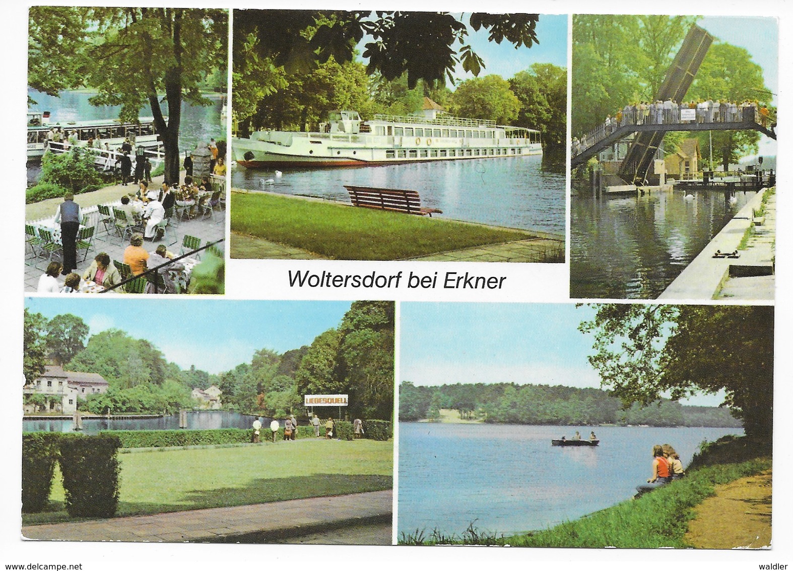 1255  WOLTERSDORF / ERKNER  1982 - Woltersdorf