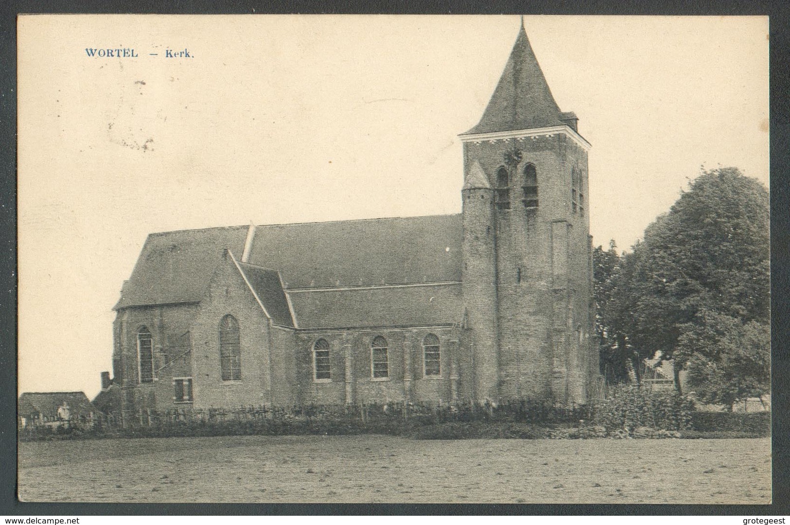 CP De WORTEL  De Kerk - 13607 - Hoogstraten