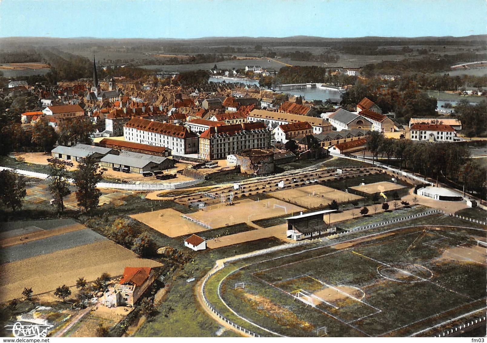 Auxonne Stade - Auxonne