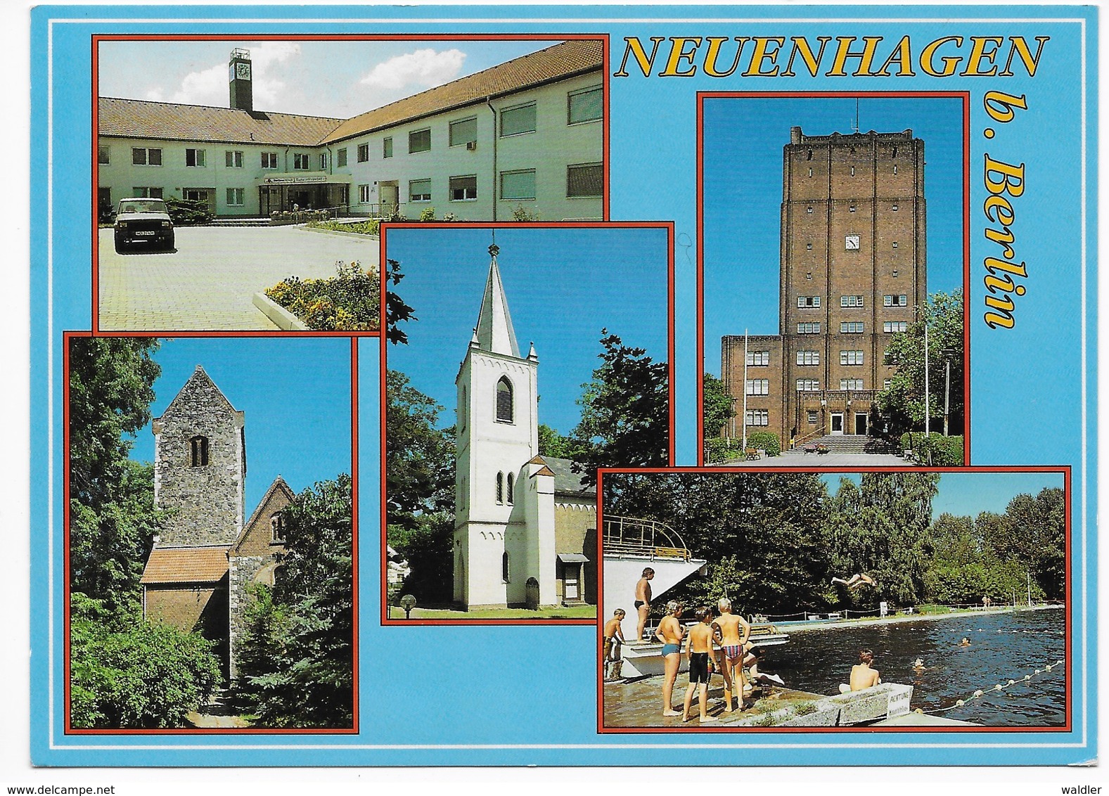 1272  NEUNHAGEN - Neuenhagen B. Berlin