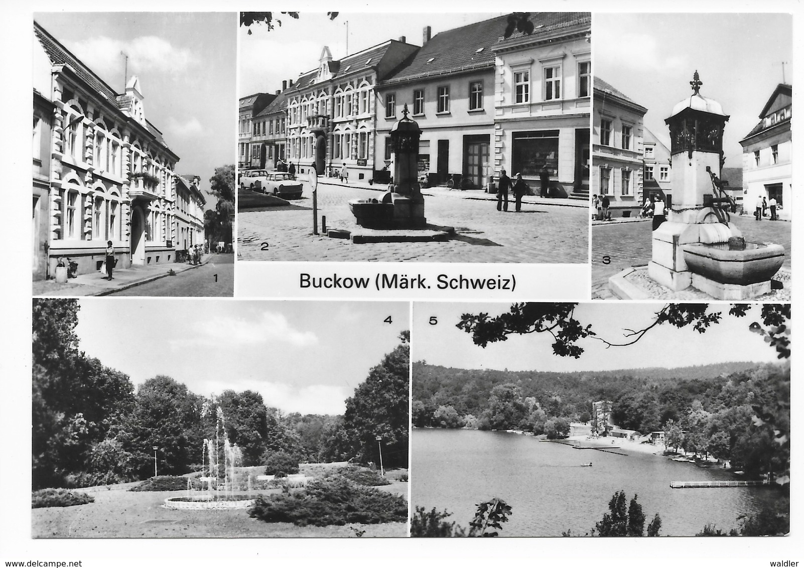 1276  BUCKOW / MÄRK. SCHWEIZ - Buckow