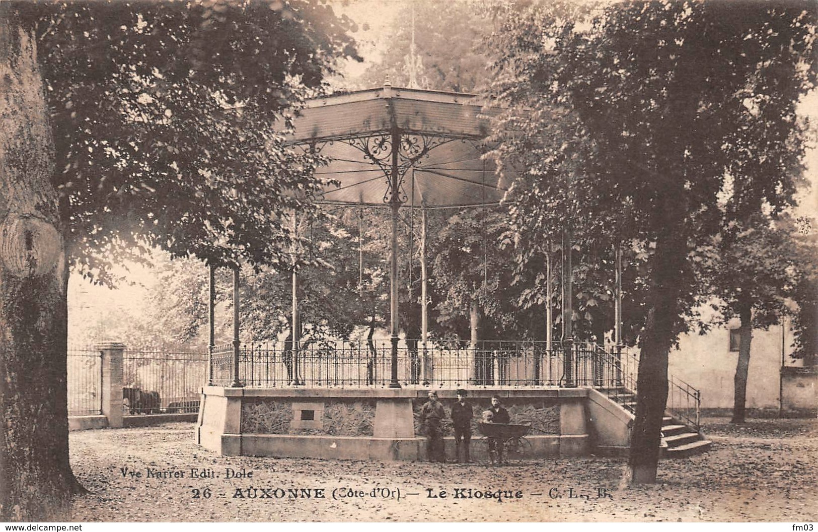 Auxonne Kiosque - Auxonne