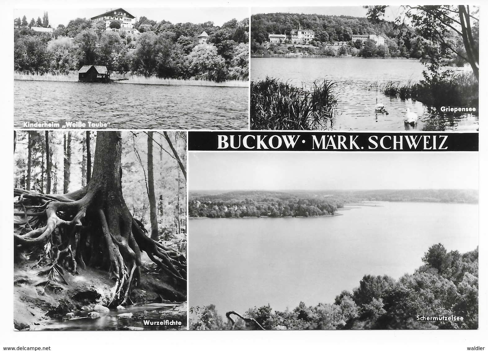 1276  BUCKOW / MÄRK. SCHWEIZ - Buckow