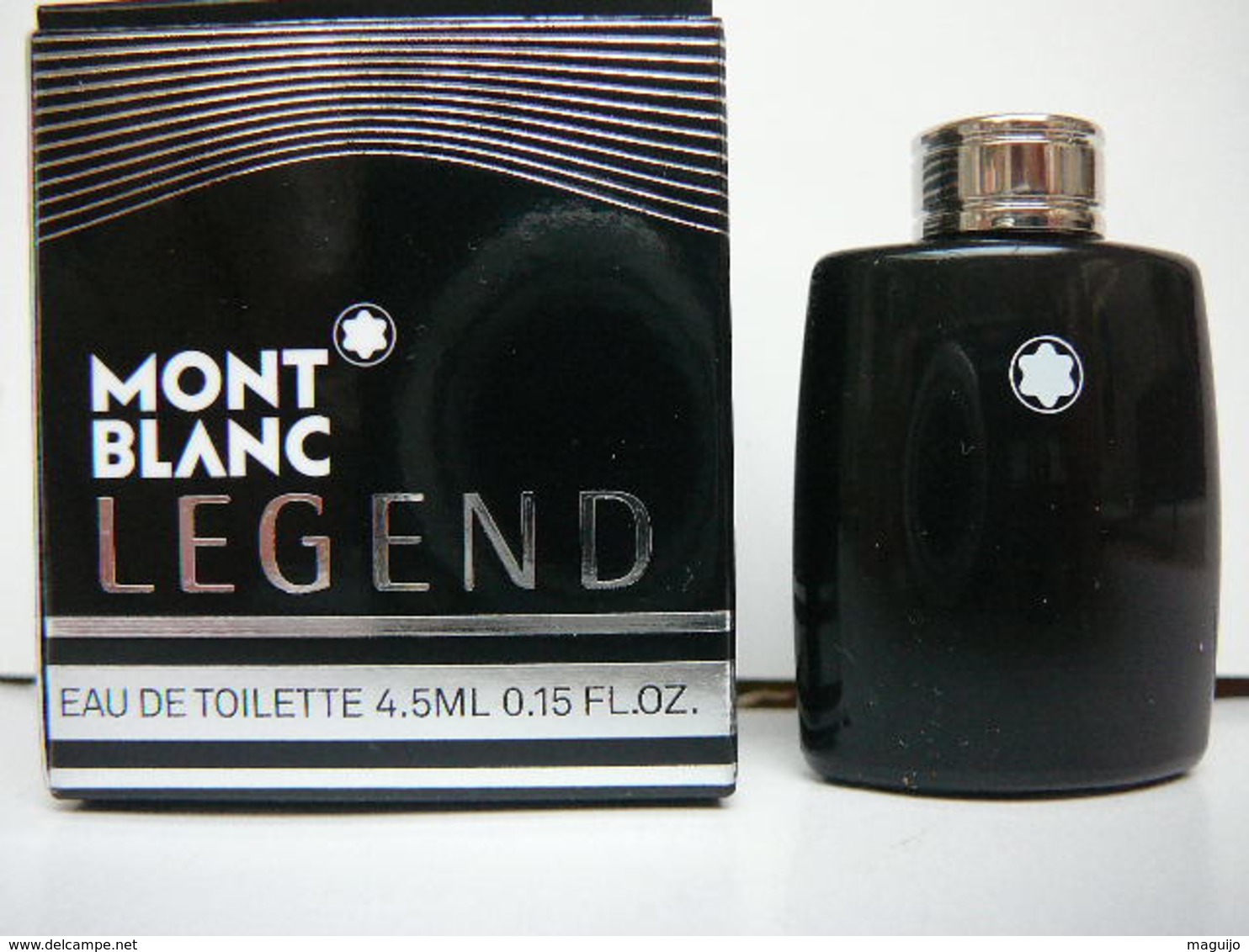 MONT BLANC"LEGEND" MINI EDT 4,5 ML   LIRE ET VOIR!! - Miniatures Hommes (avec Boite)