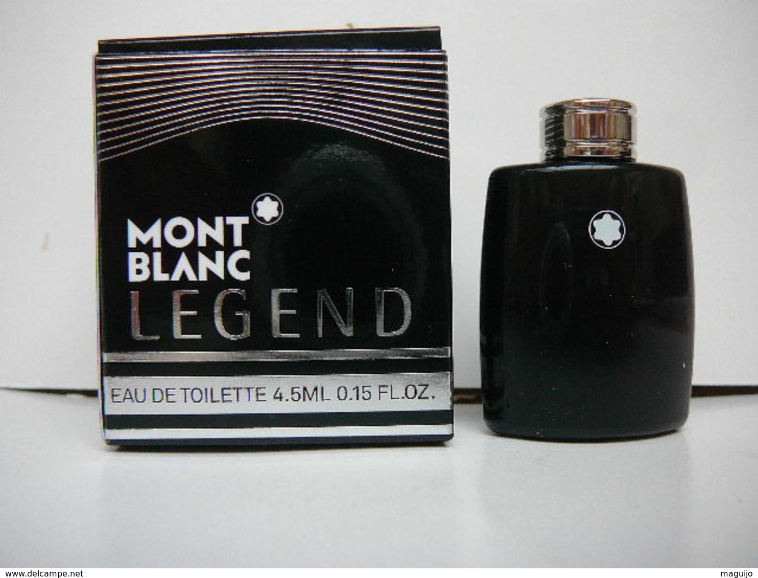 MONT BLANC"LEGEND" MINI EDT 4,5 ML   LIRE ET VOIR!! - Miniatures Hommes (avec Boite)