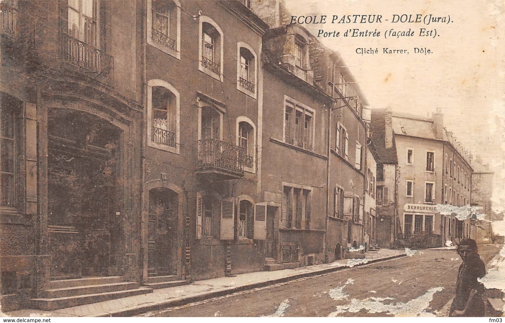 Dole Karrer Ecole Pasteur - Dole