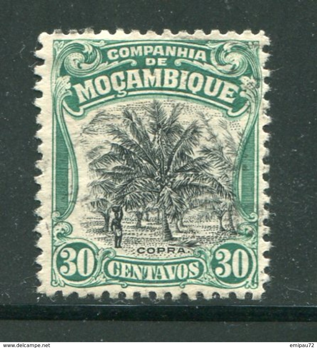 Compagnie Du Mozambique- Y&T N°162- Oblitéré - Mozambique