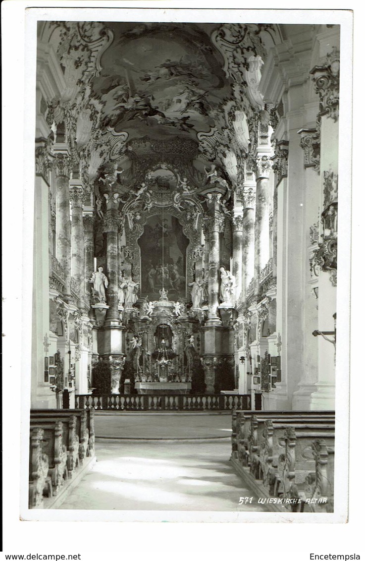 CPA - Cartes Postales -Allemagne - Wieskirche - Altaa-  S4603 - Weilheim