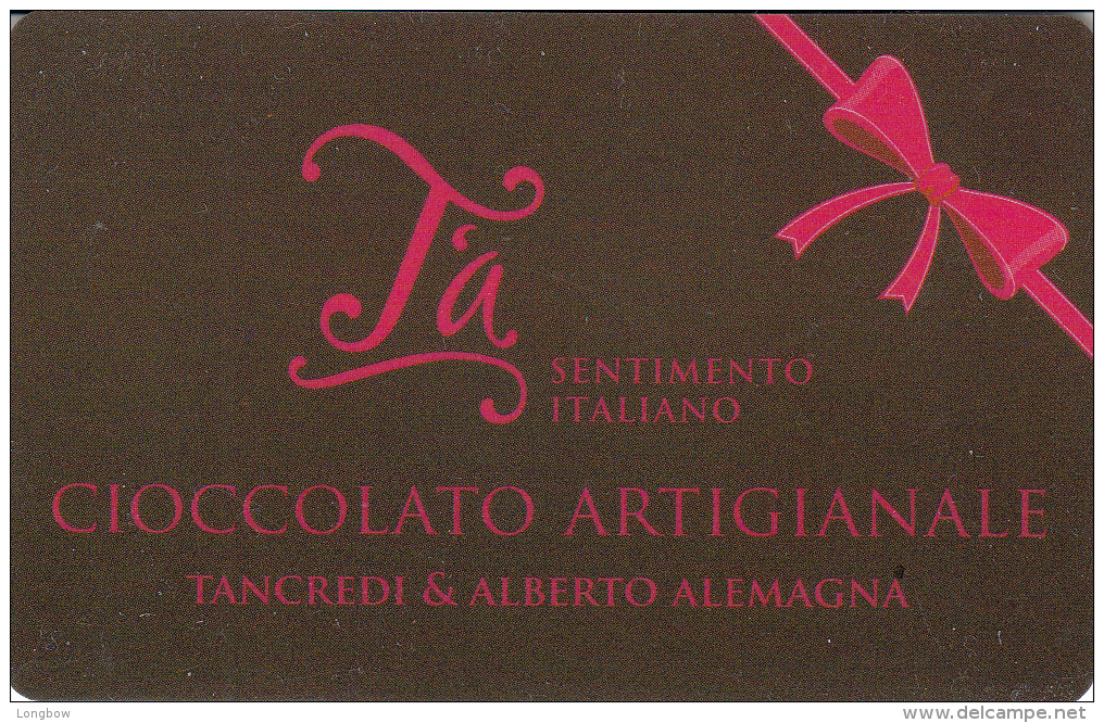 Gift Card Italy SimplyGifts - Cioccolato - Gift Cards