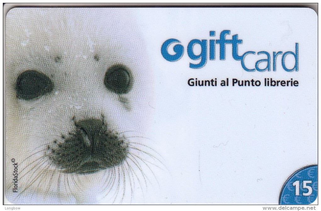 Gift Card Italy Giunti Seal - Gift Cards