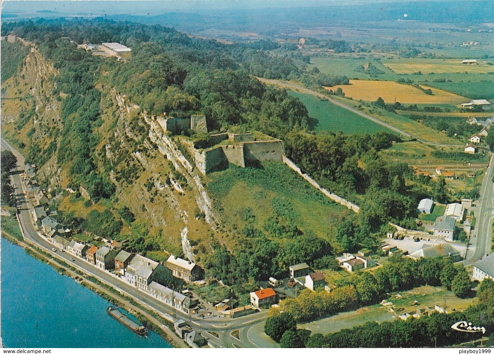 08 - GIVET - Vue Générale Aérienne - Fort Charlemont - Cpm - Pas écrite - - Givet