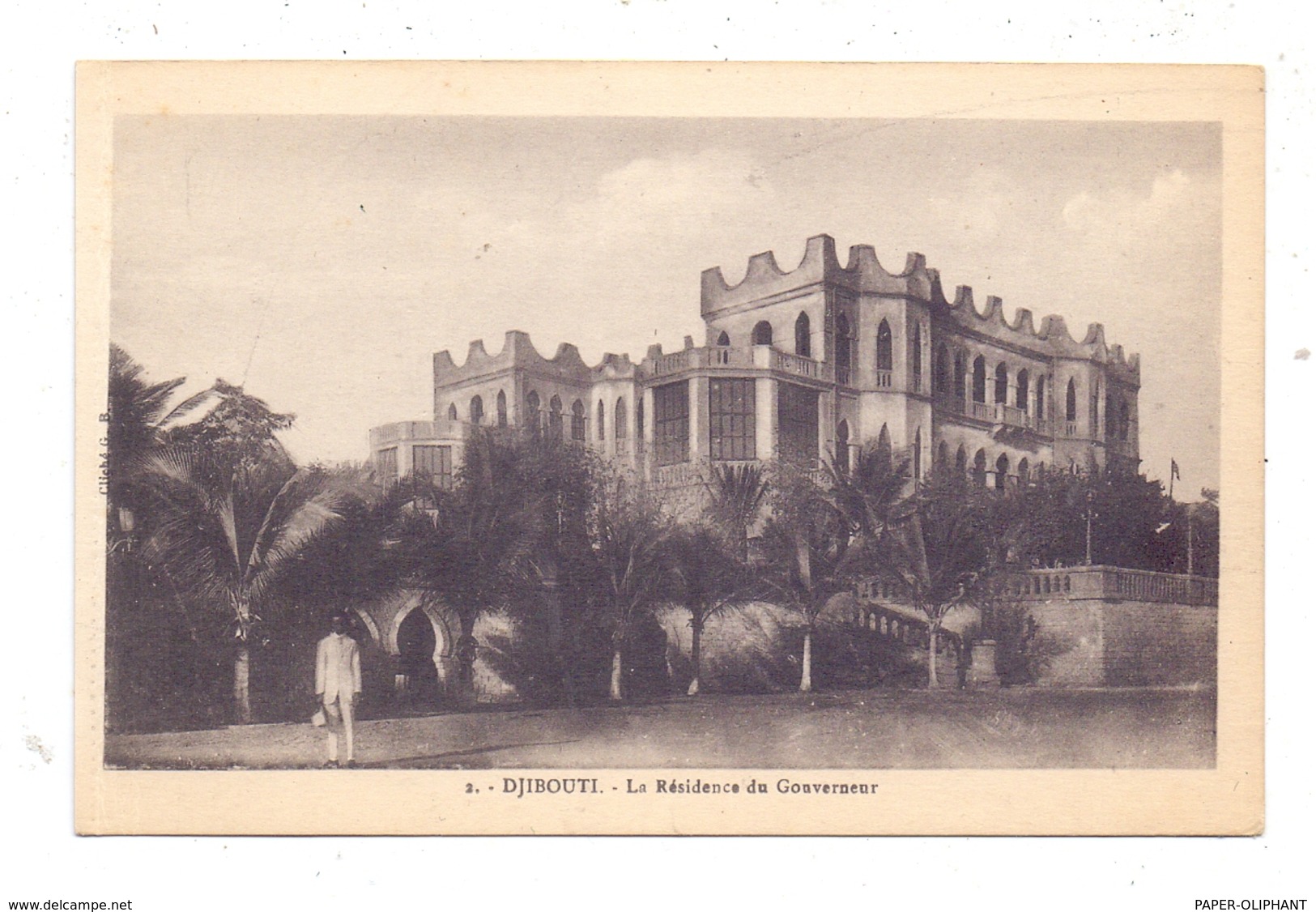 DSCHIBUTI - La Residence Du Gouverneur - Djibouti