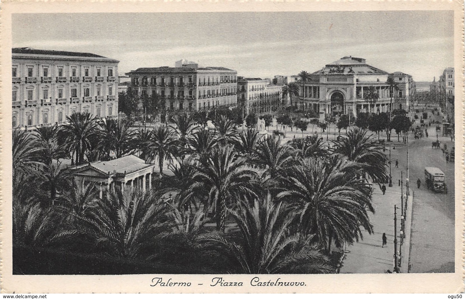 Palermo (Italie) - Piazza Castelnuovo - Palermo