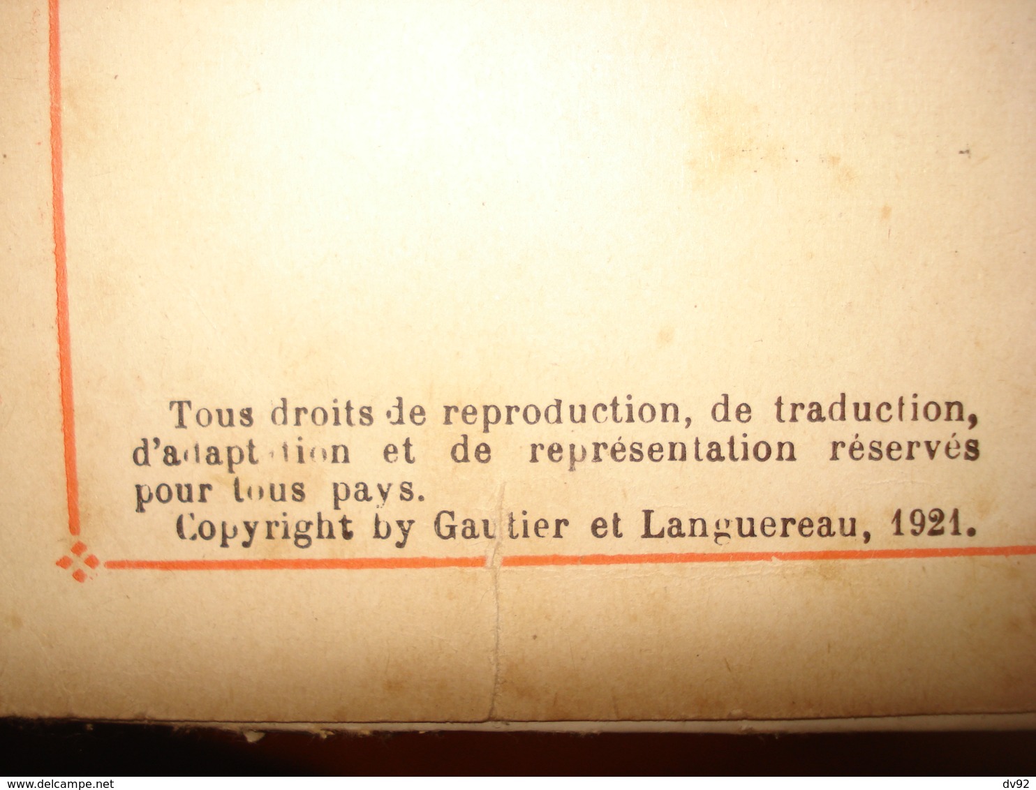 LES CENT METIERS DE BECASSINE 1921 - Bécassine