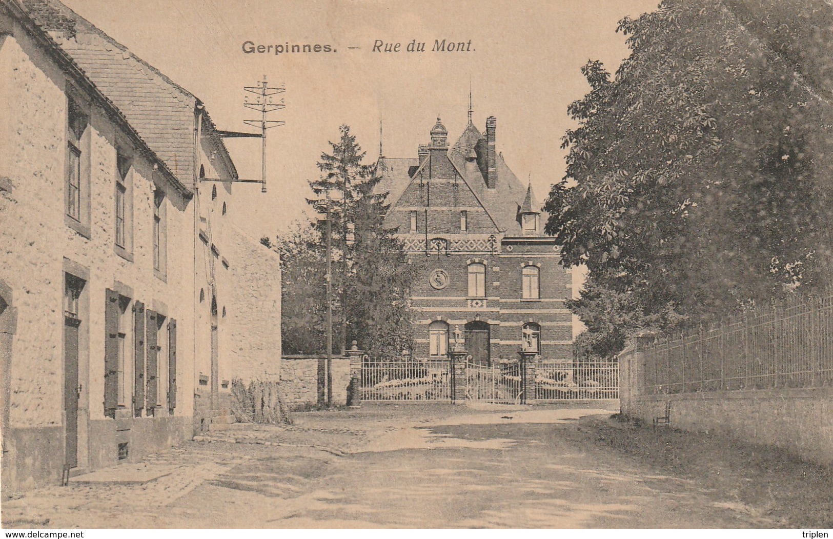 Gerpinnes - Rue Du Mont - Gerpinnes