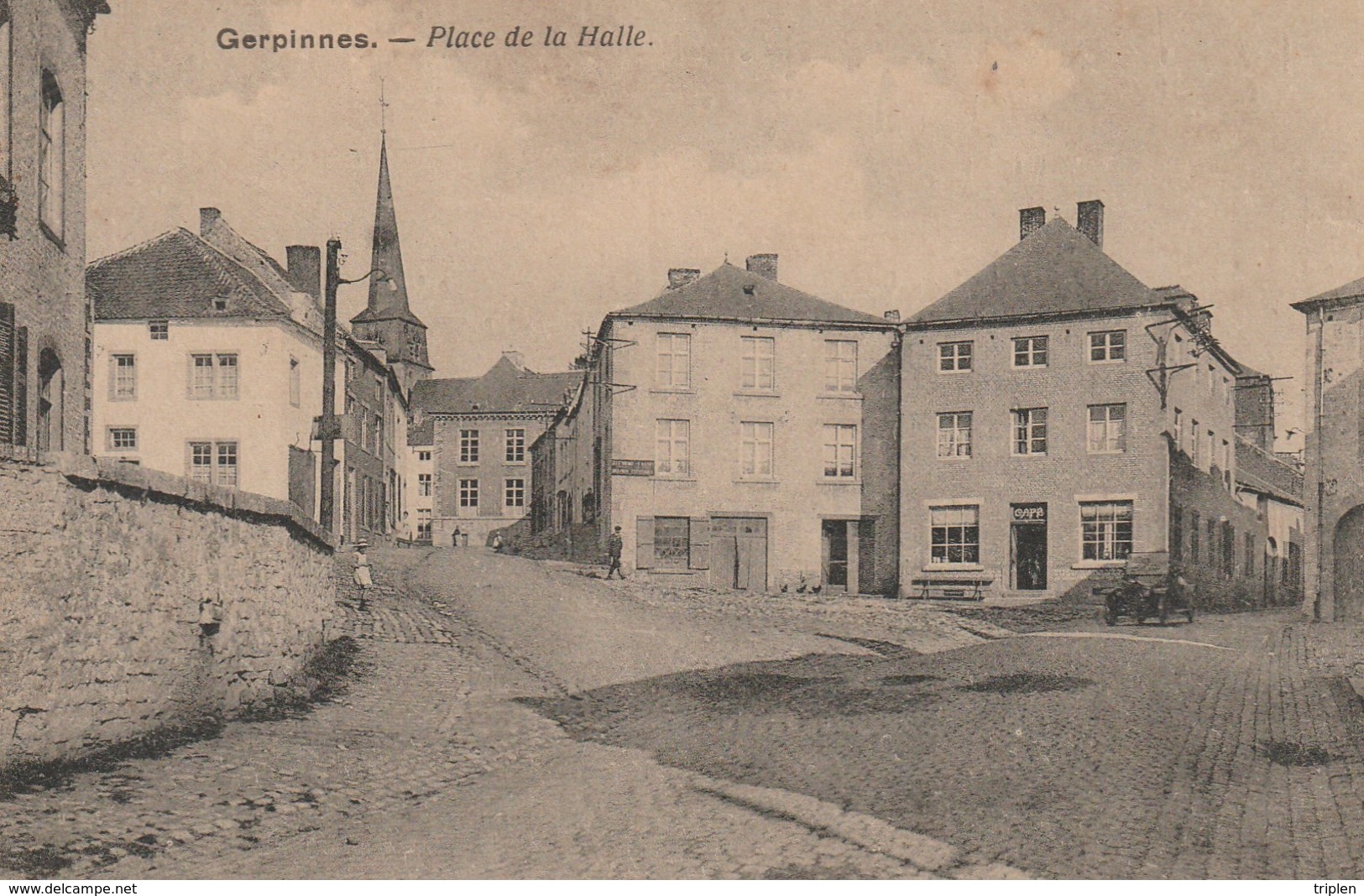 Gerpinnes - Place De La Halle - Gerpinnes