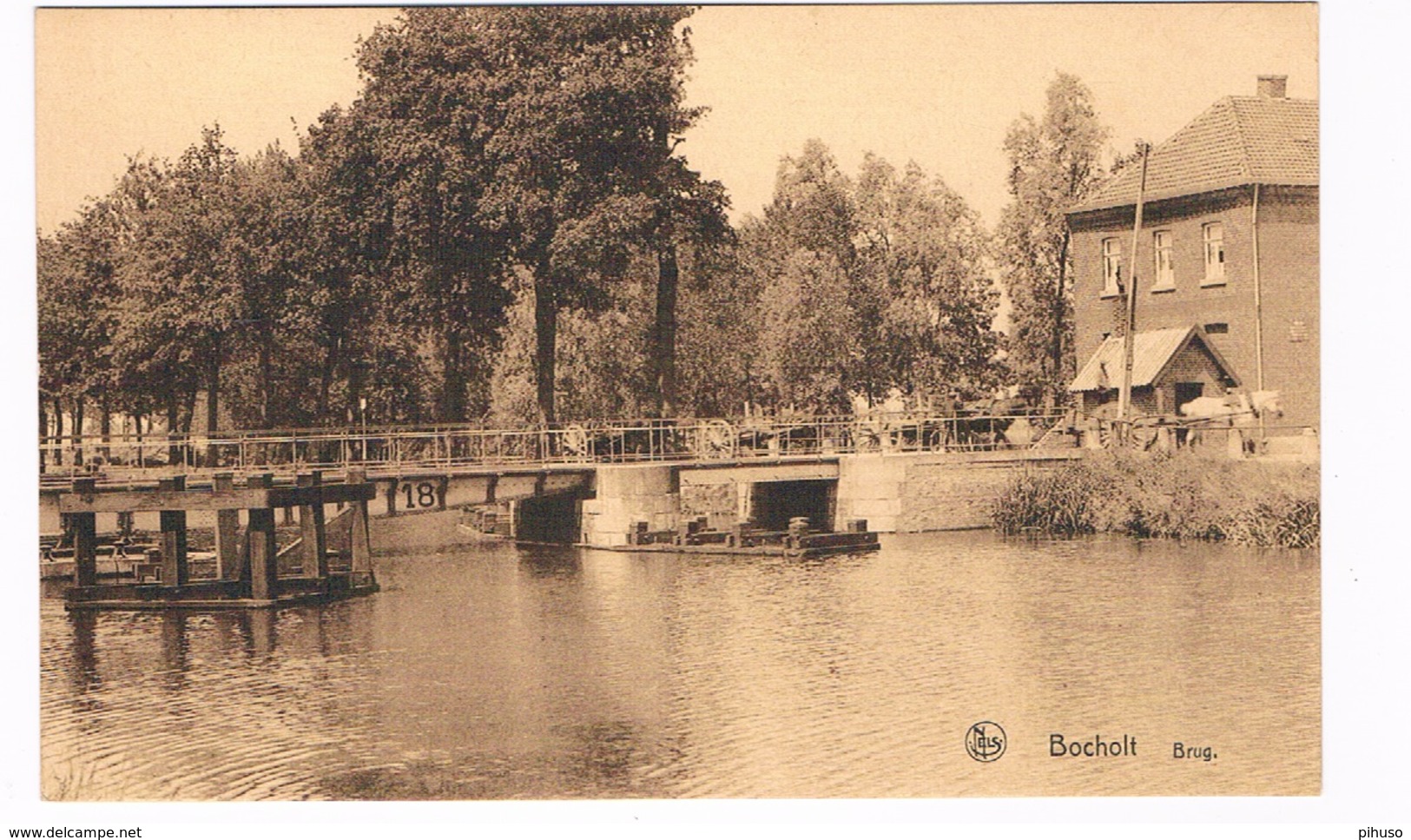 B-6972   BOCHOLT :Brug - Bocholt