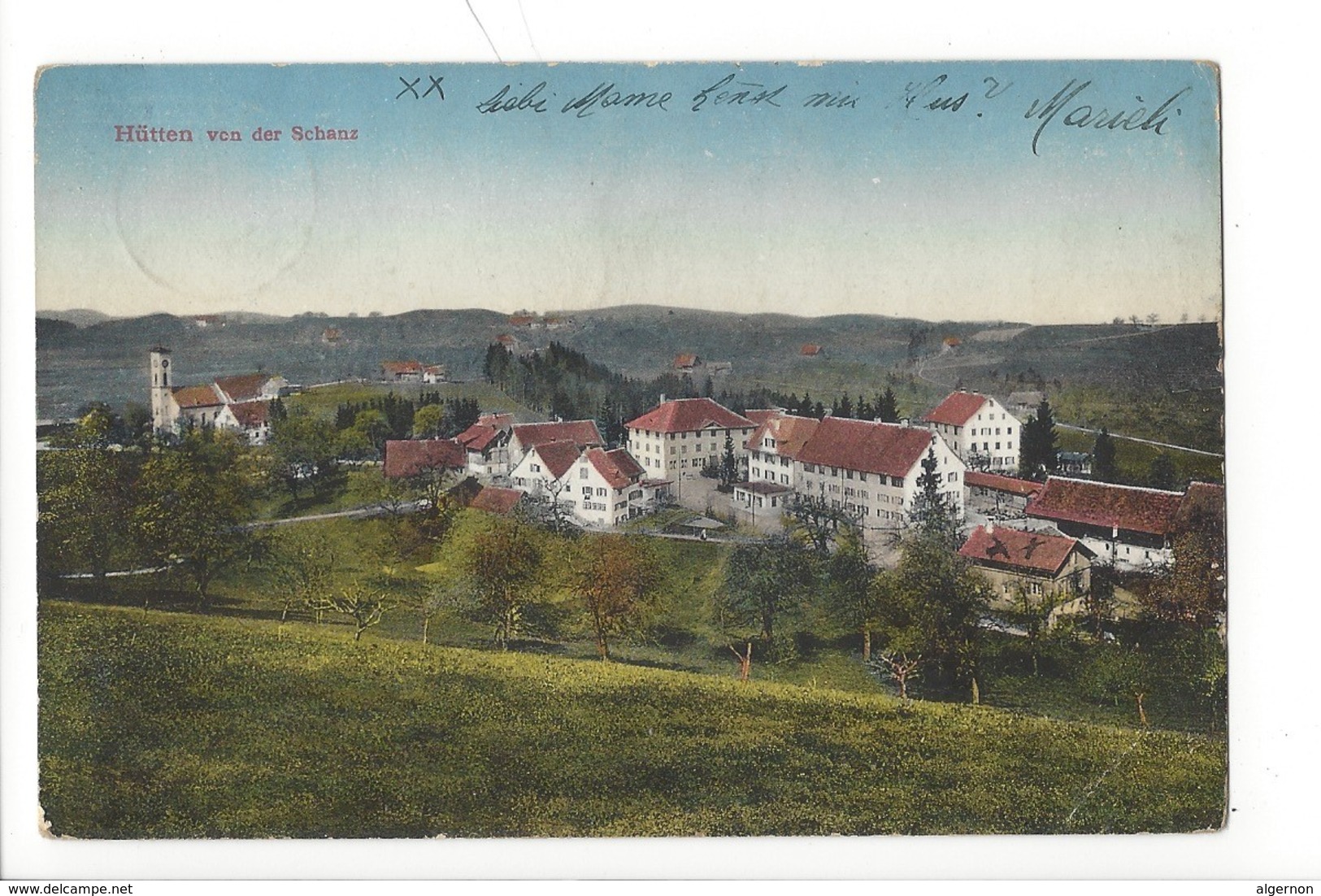 21261 - Hütten Von Der Schanz - Hütten