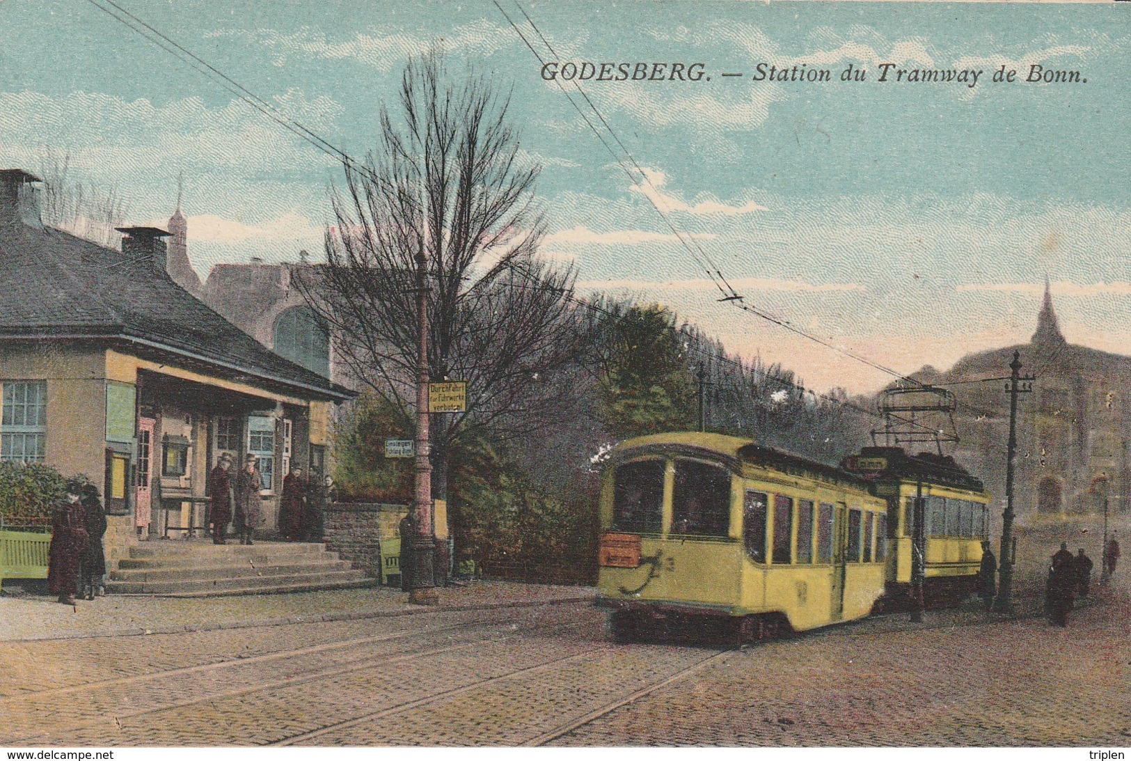 Godesberg - Station Du Tramway De Bonn - Tram - Bonn