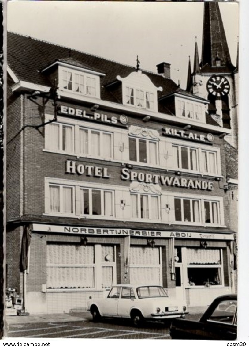 CP Belgique - GEEL - Hotel-restaurant-café Sportwarande - Markt 58 GEEL - Turnhout