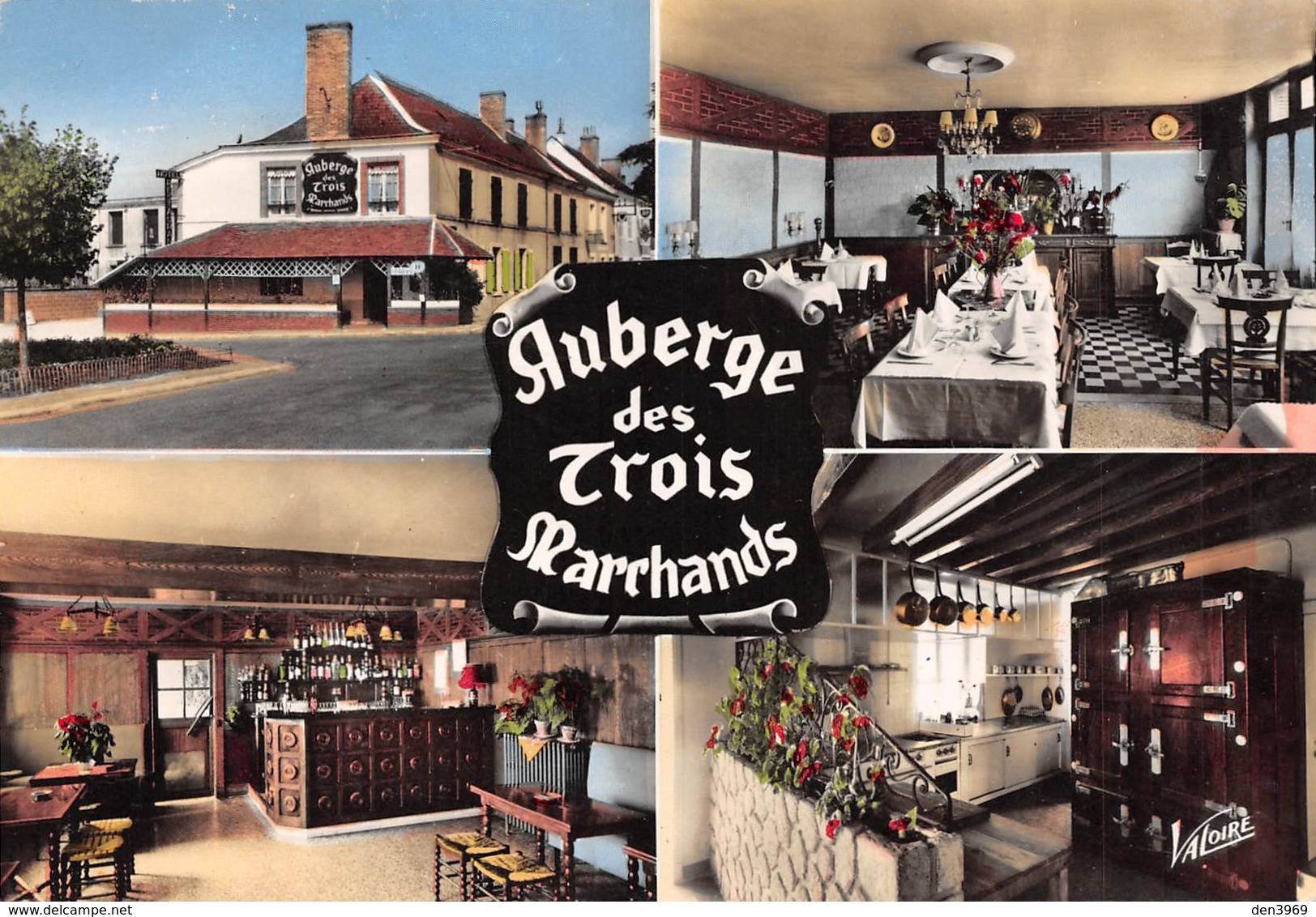 Herbault - Auberge Des Trois Marchands - Ferrante Propriétaire - Bar - Sur La Route D'Angers - Herbault