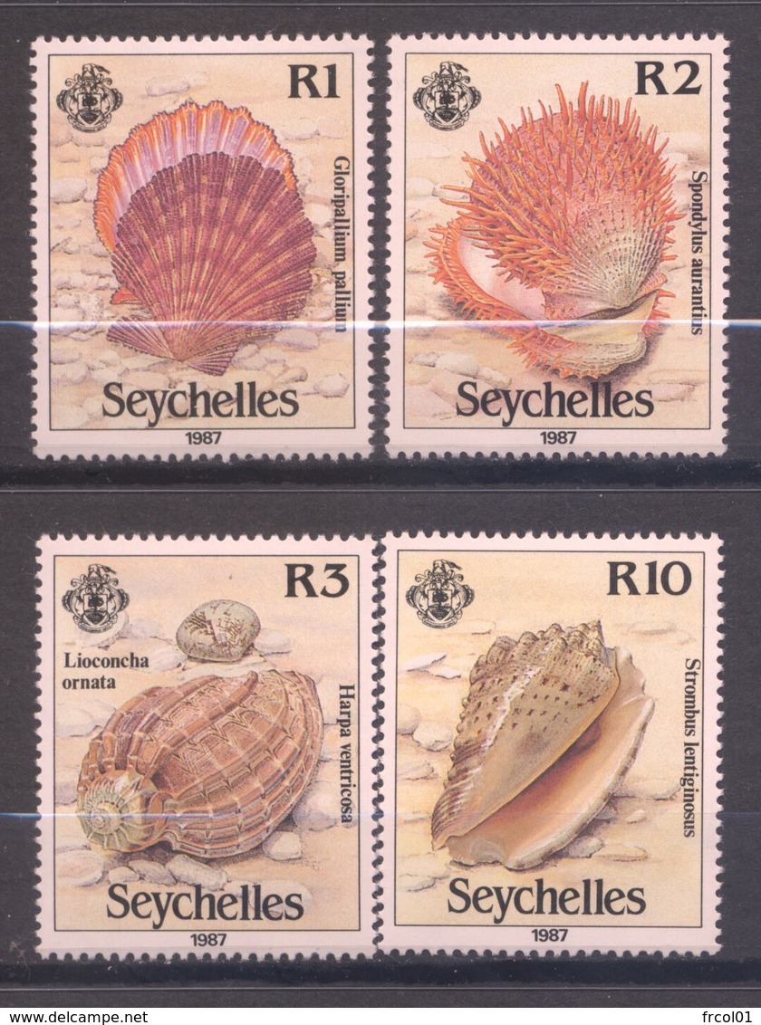 Seychelles, Yvert 623/626, Scott 614/617, MNH - Seychellen (1976-...)