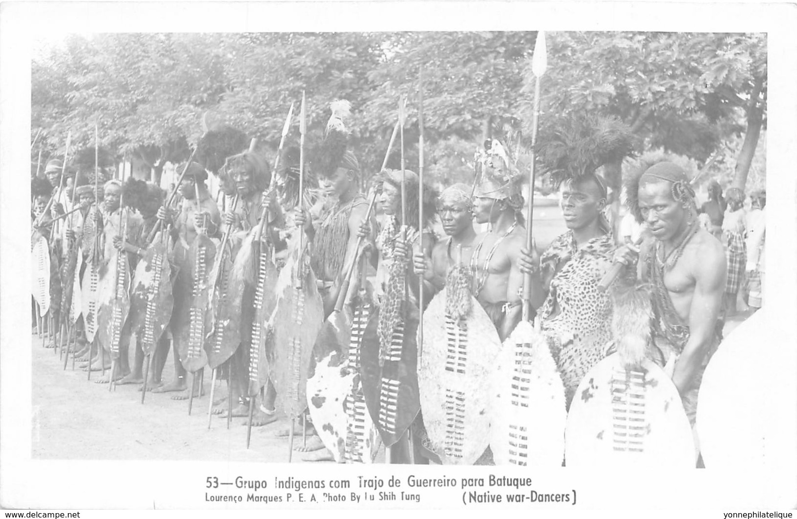 Mozambique - Ethnic / 01 - Grupo Indigenas - Mozambique