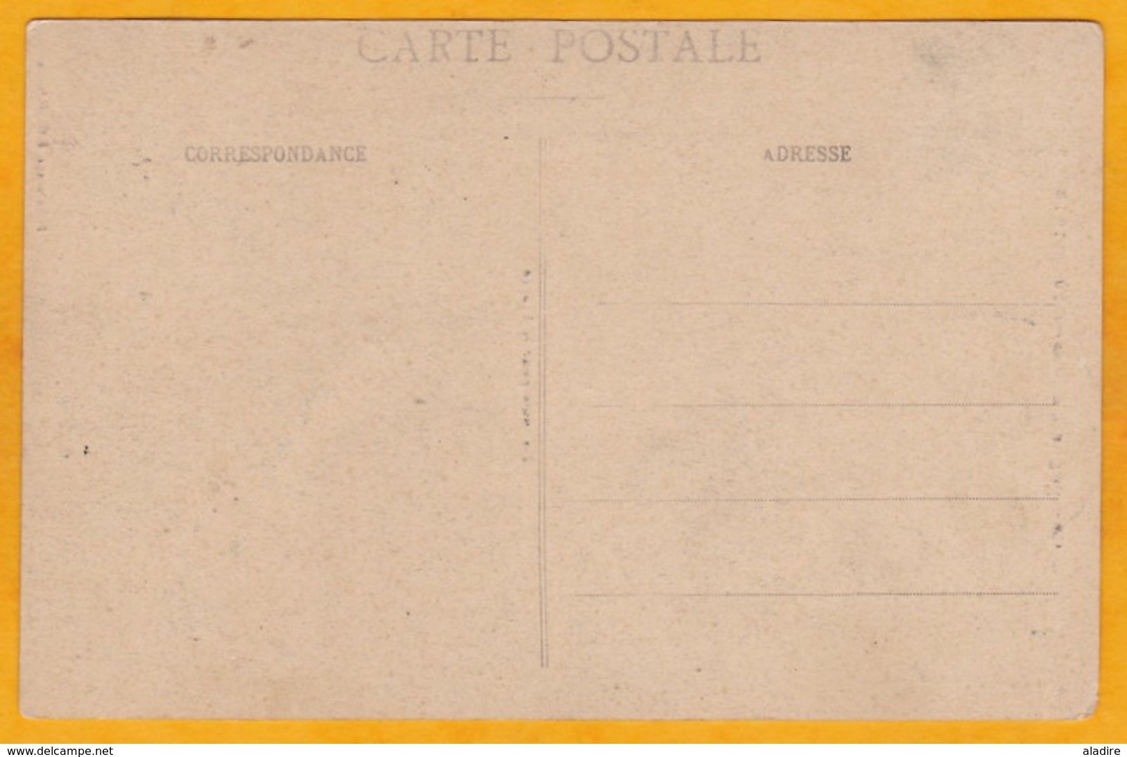 1913 - Timbre De 2 Cs Surchargé Marruecos Avec Oblitération Casablanca Sur CP Française Campagne Du Maroc 1912-1913 - Maroc Espagnol