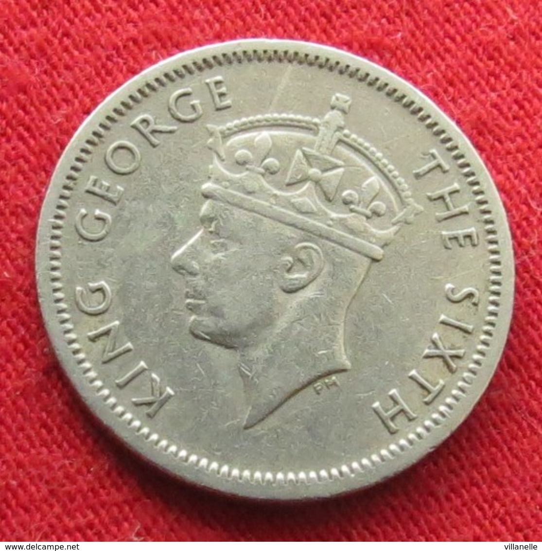 Southern Rhodesia 6 Six Pence 1950 KM# 21 *V2 Rodesia Rhodesie - Rhodésie