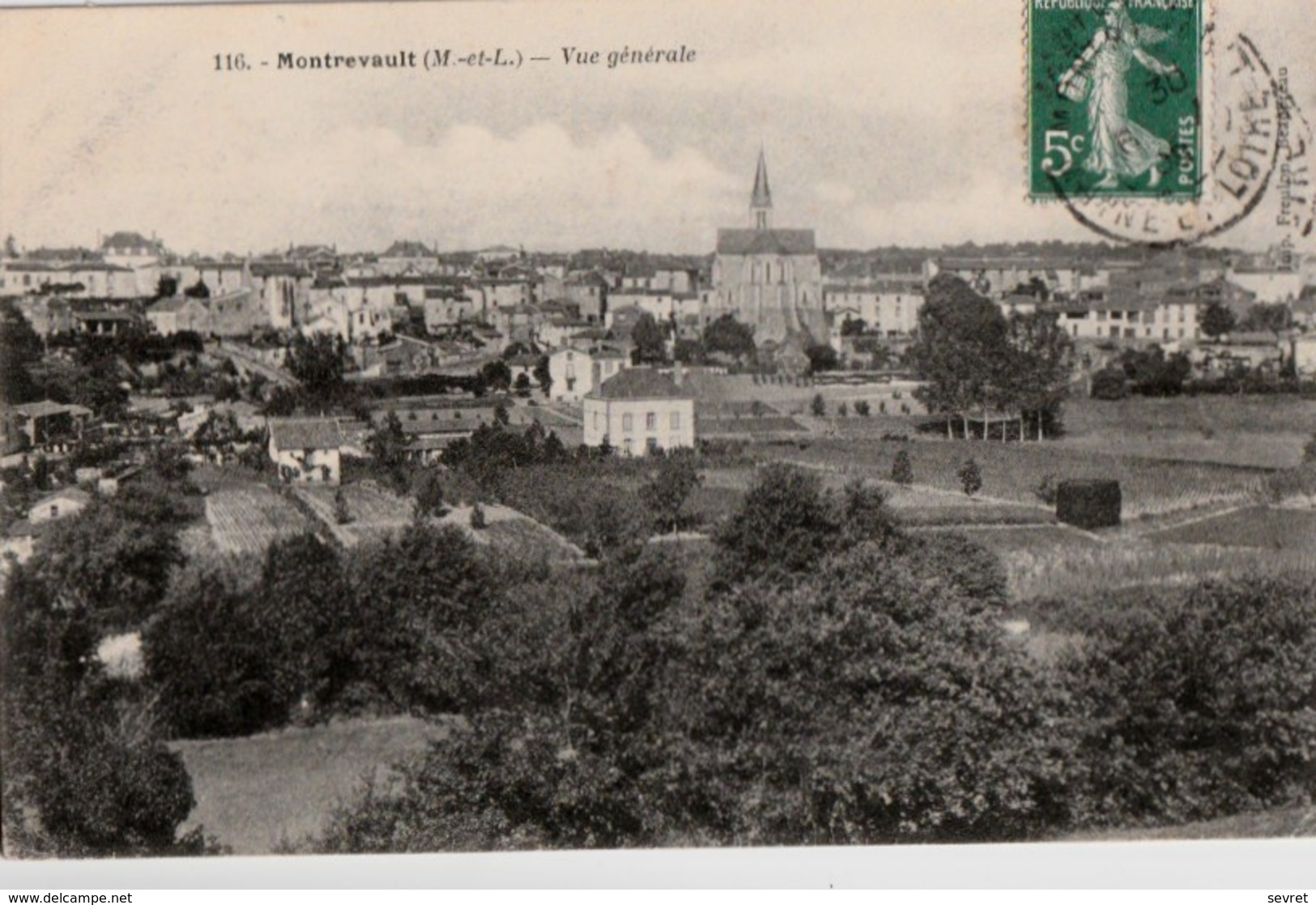 MONTREVAULT. - Vue Générale - Montrevault