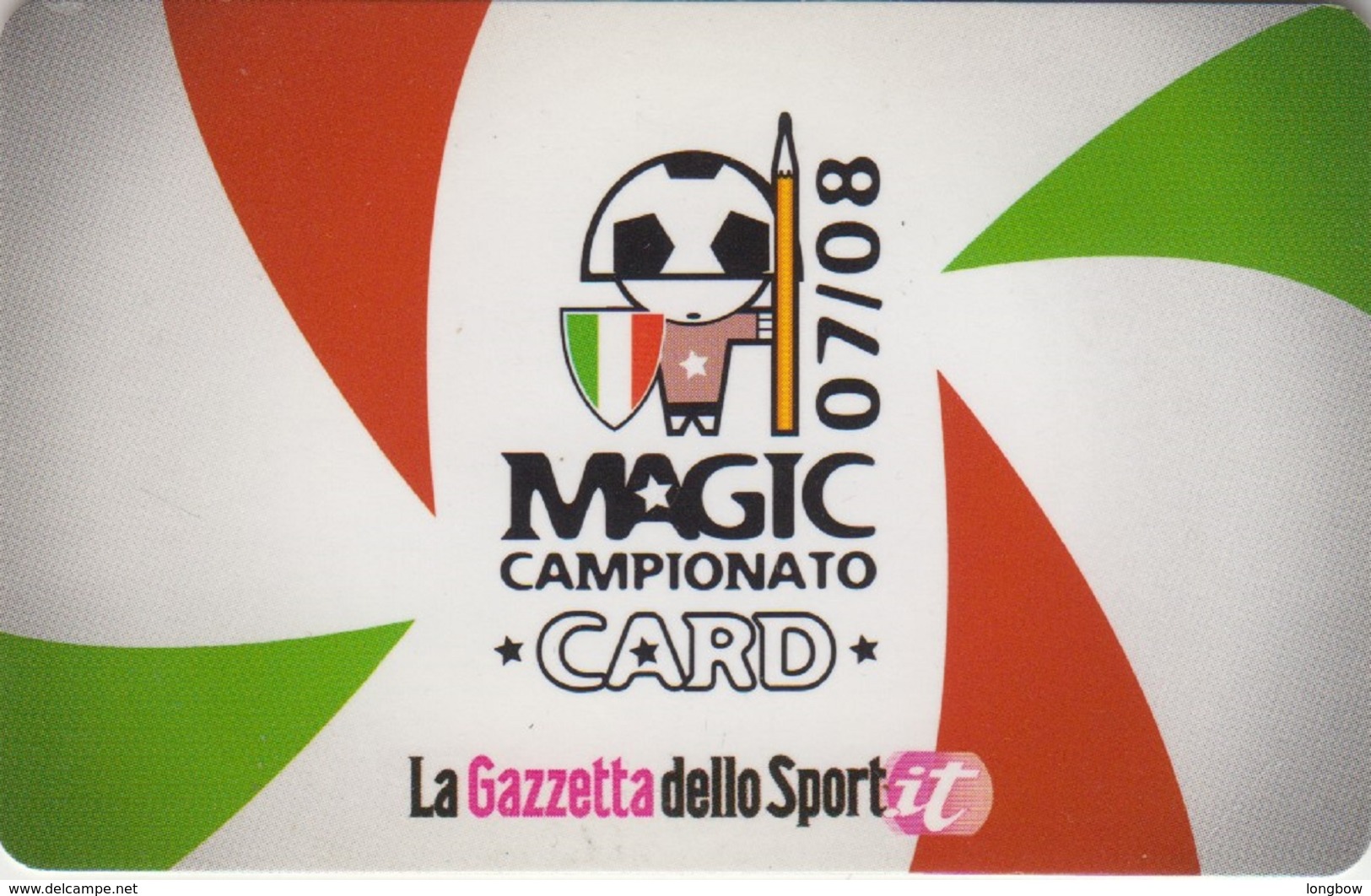 La Gazzetta Dello Sport Magic Card - Altri & Non Classificati