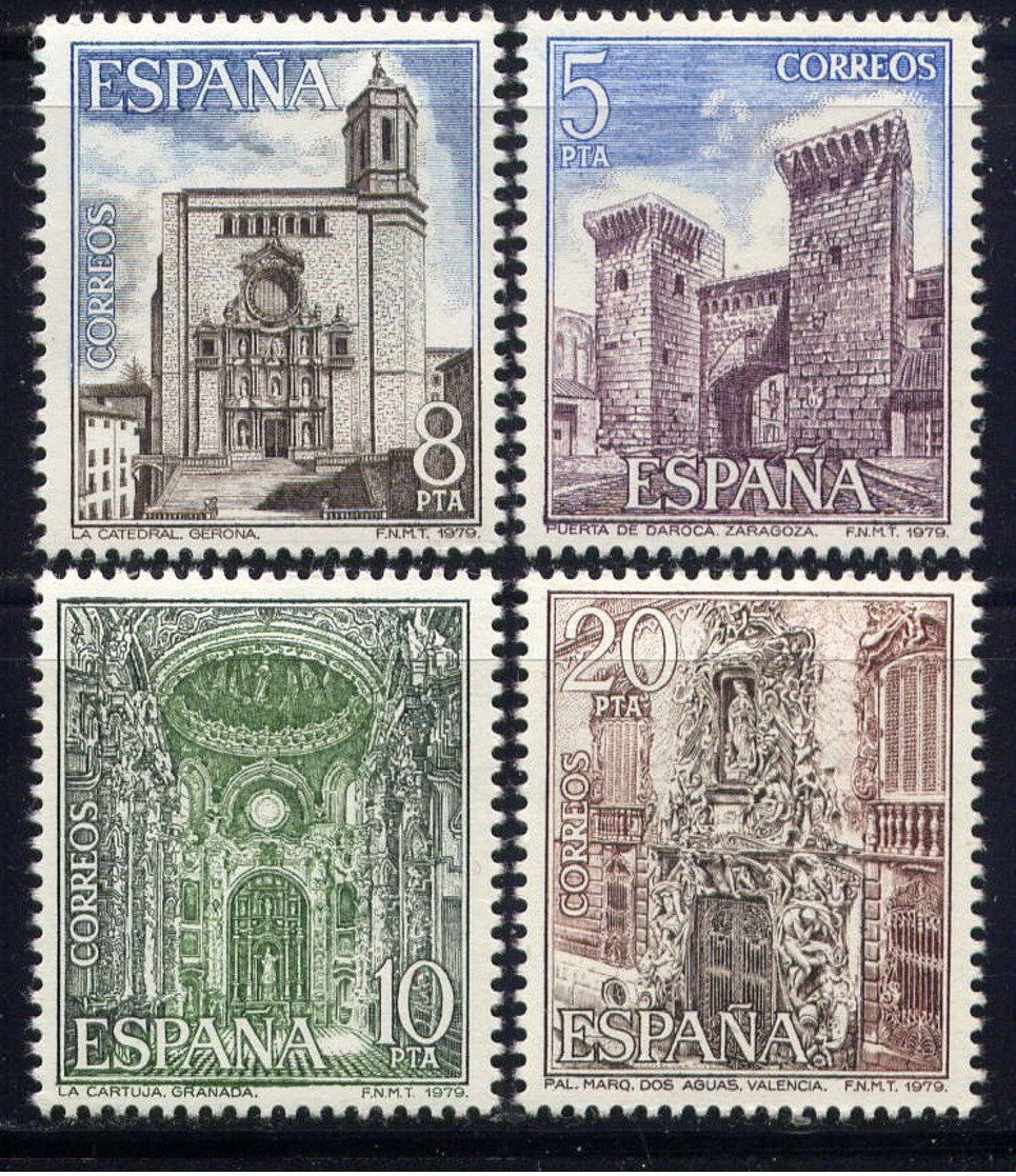 ESPAGNE - 2178/2181** - TOURISME - Neufs